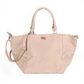 Womens Cream Shoulder Tote Bag (C606) by SGN Moments