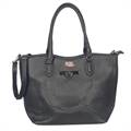 Womens Black Tote Bag (C506) by SGN Moments