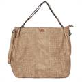 Womens Beige Tote Bag (C507) by SGN Moments