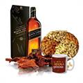 JW Black Label with New Year Mug, Dry Meat and Masala Basket