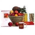 Rameshwaram Family Pack with Fruit Basket, Mug and New Year Card