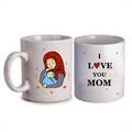 I Love You Mom Mug (Qty 1)