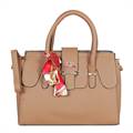 Womens Brown Shoulder Tote Bag (C703) by SGN Moments