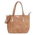 Womens Brown Shoulder Tote Bag (C701) by SGN Moments