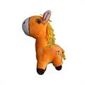 Orange Donkey Soft Toy