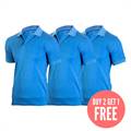 Sky Blue Polo Style T-shirts Package