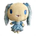 Big Head Blue Doll Soft Toy