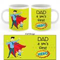 Dad, A Son's First Hero Mug (Qty-1)