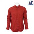 Kilometer Casual Full Shirt (KMQL016) - Red