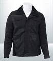 KILOMETER PU Leather Jacket With Inner Fur For Men - KM 8389BLACK