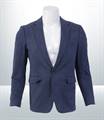 KILOMETER Masculine Velvet Soft Prussian Blue Blazer/Coat For Men KMB382-30