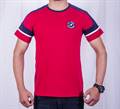 Round Neck T Shirt KMR1009 Red