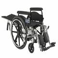 Viper Plus Reclining Wheelchair Full Arms 18"