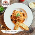 Roadhouse Cafe Spaghetti Arrabiatta (Veg)