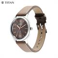 Titan Ladies’ Leather Watch (2639SL12)