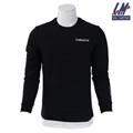 KILOMETER Sweat Shirt FOR Men KM OS102 Black