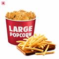 Popcorn and Fries Bucket from KFC (PKR)