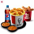 Popcorn Biryani Combo from KFC (PKR)