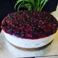 Blueberry Filling Cake (1 Kg) from The Mango Tree Bakery (BTL)