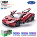 Welly-2017-Ford-GT-Red-124-Scale-Die-Cast-Model-Car